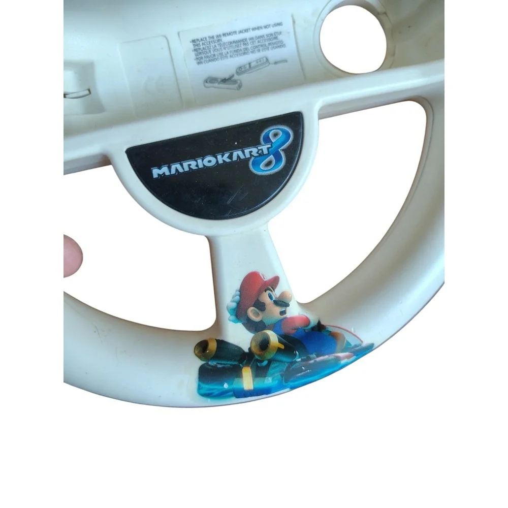 NINTENDO Wii‎ MARIO KART WITH STEERING WHEEL